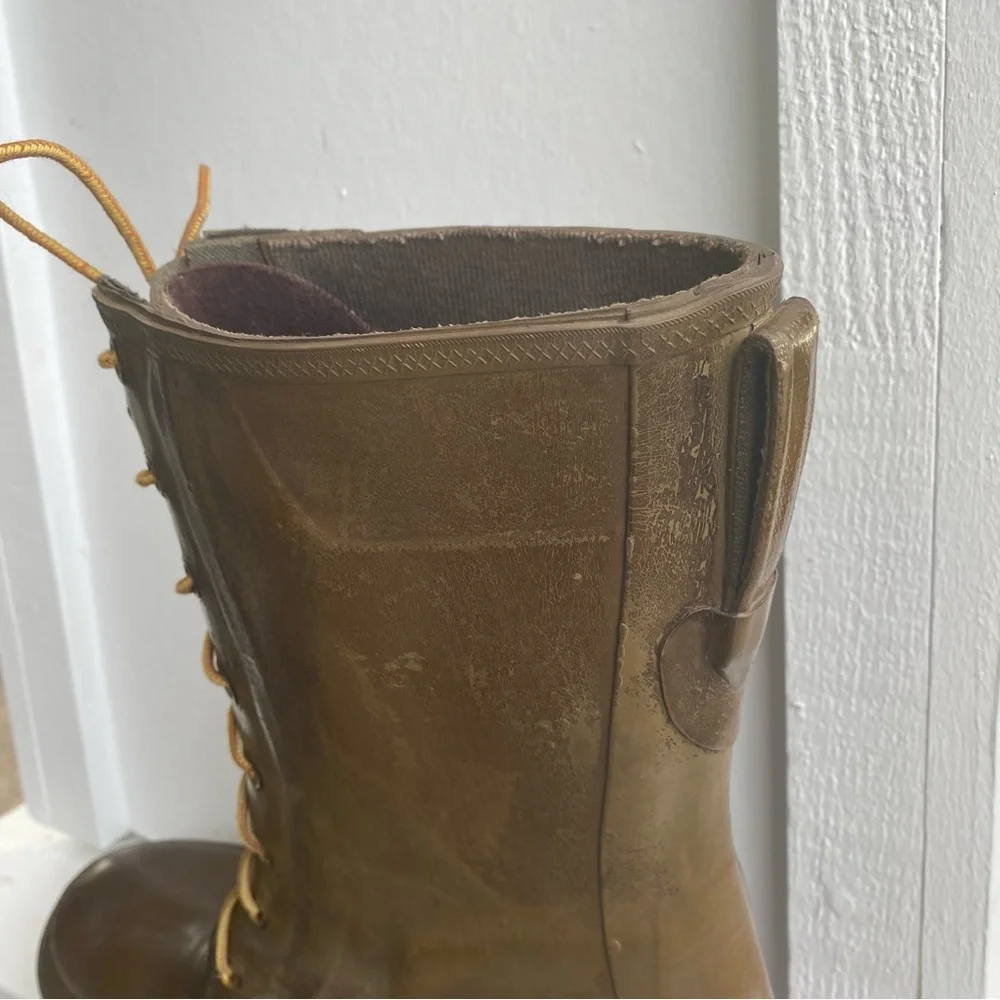 Steel Shank Boots Made in America Size 9